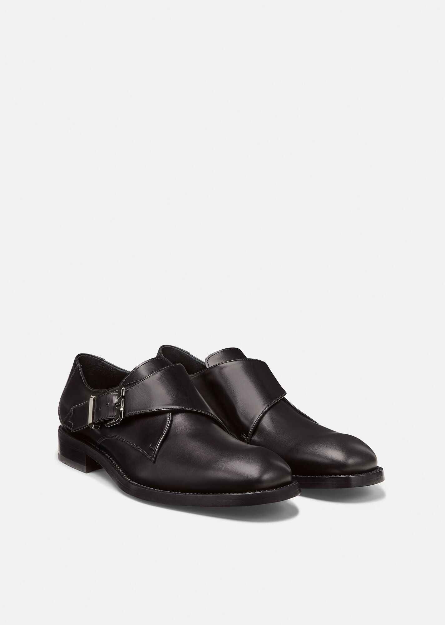 Leather Monk straps - 4