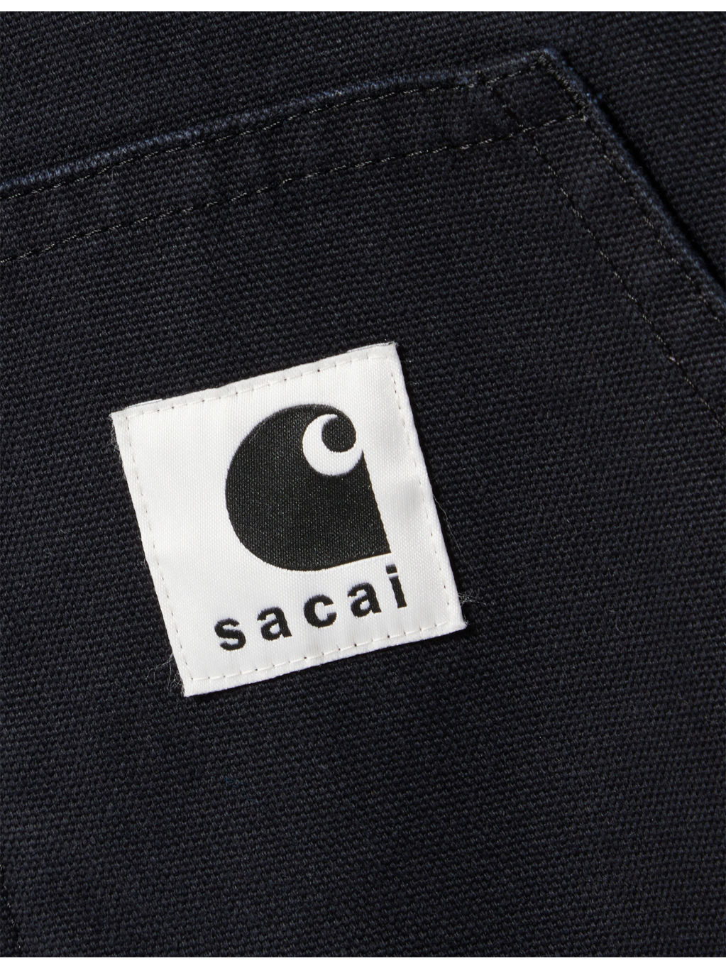 Sacai x Carhartt WIP Hooded Cotton-Canvas Jacket - 2