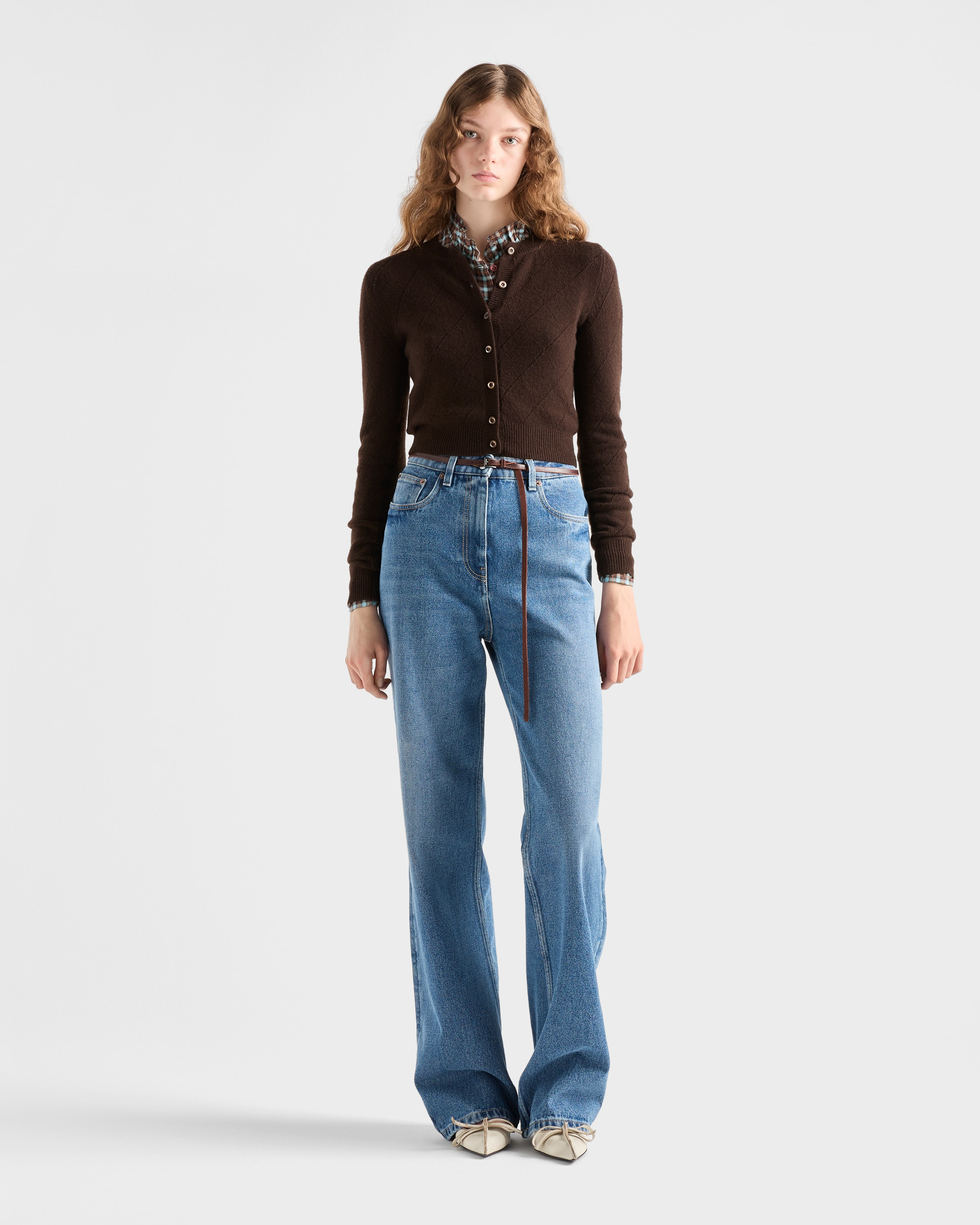 Five-pocket denim jeans - 2