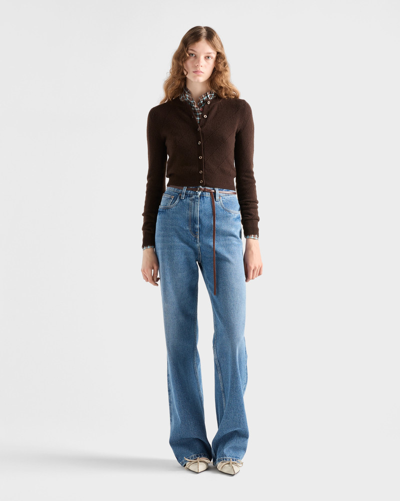 Prada Five-pocket denim jeans outlook