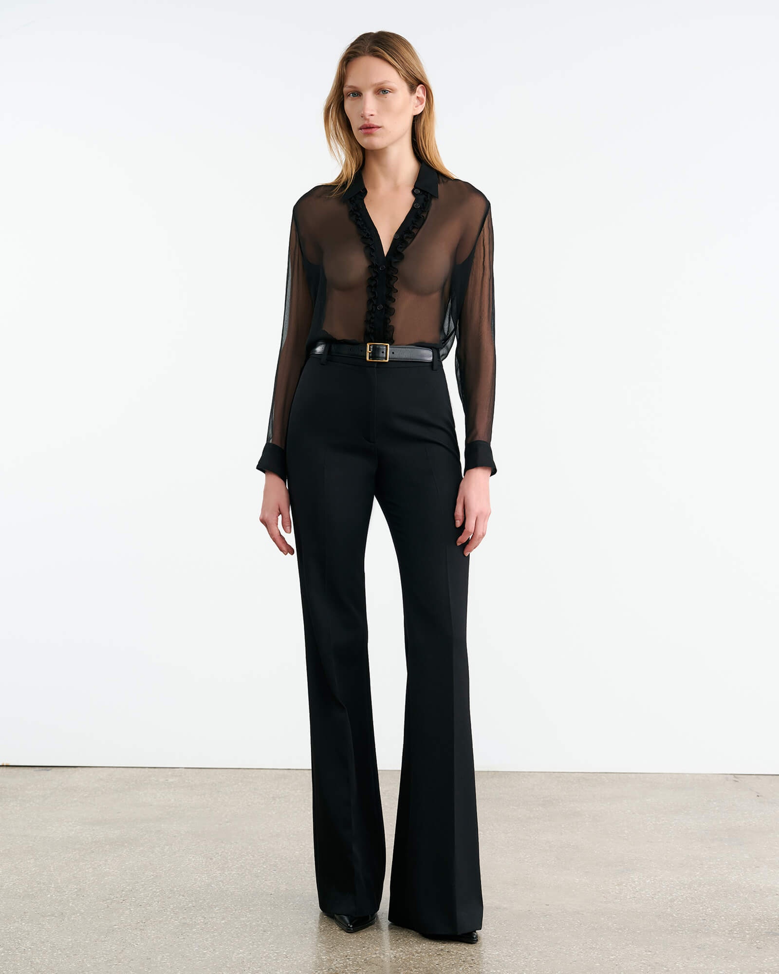 KRIS SILK SHIRT - 3