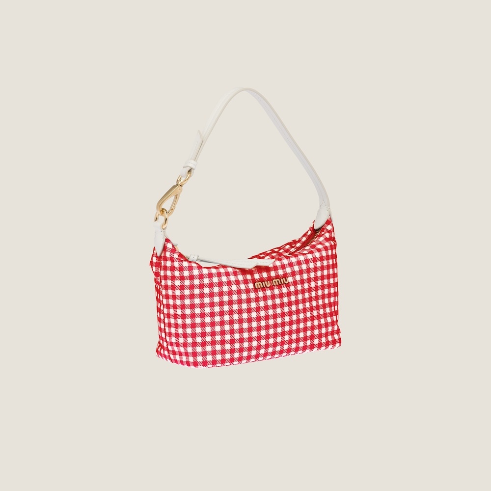 Miu Spirit printed faille mini-bag - 2