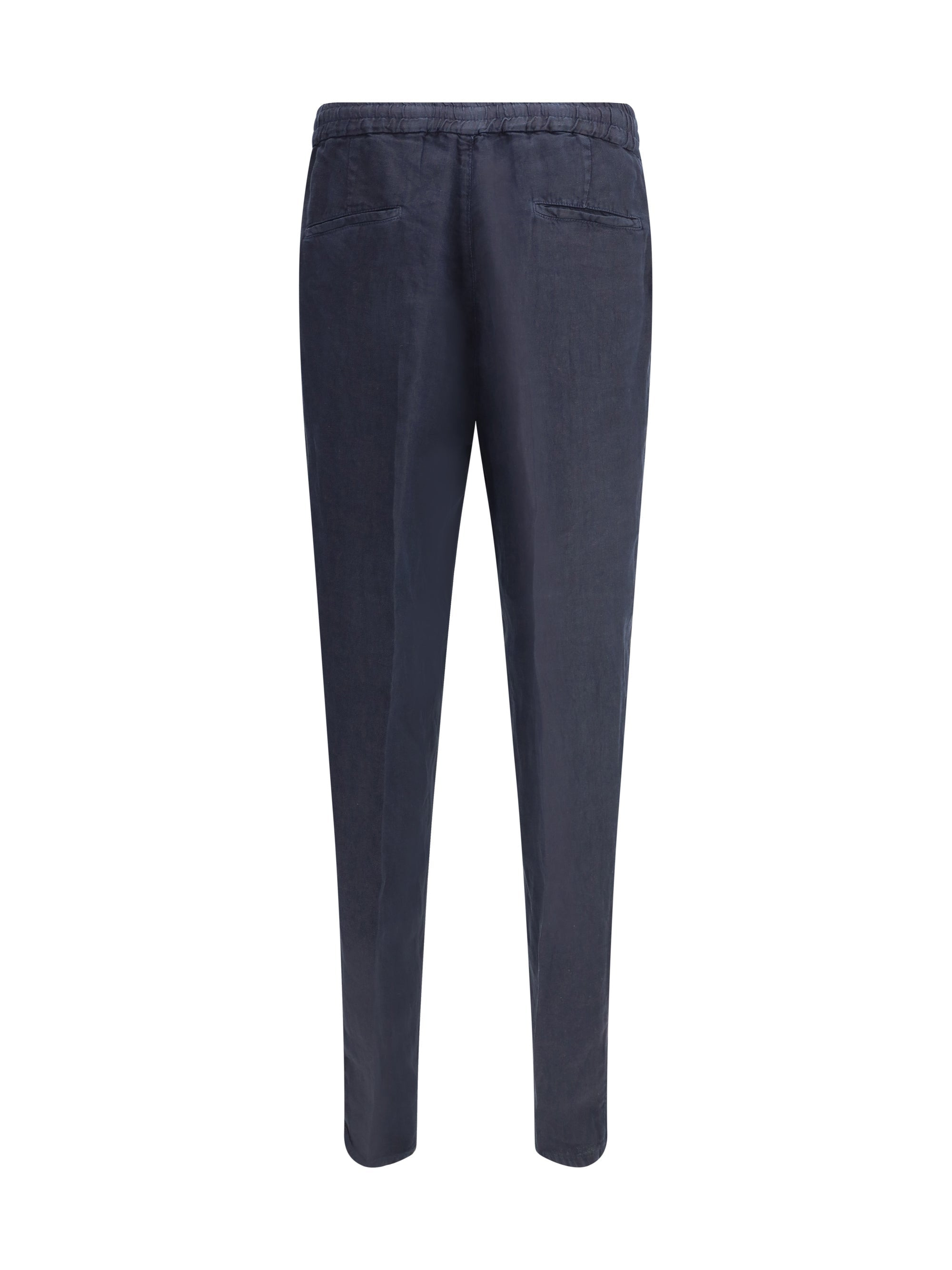 Brunello Cucinelli Men Linen Pants - 2