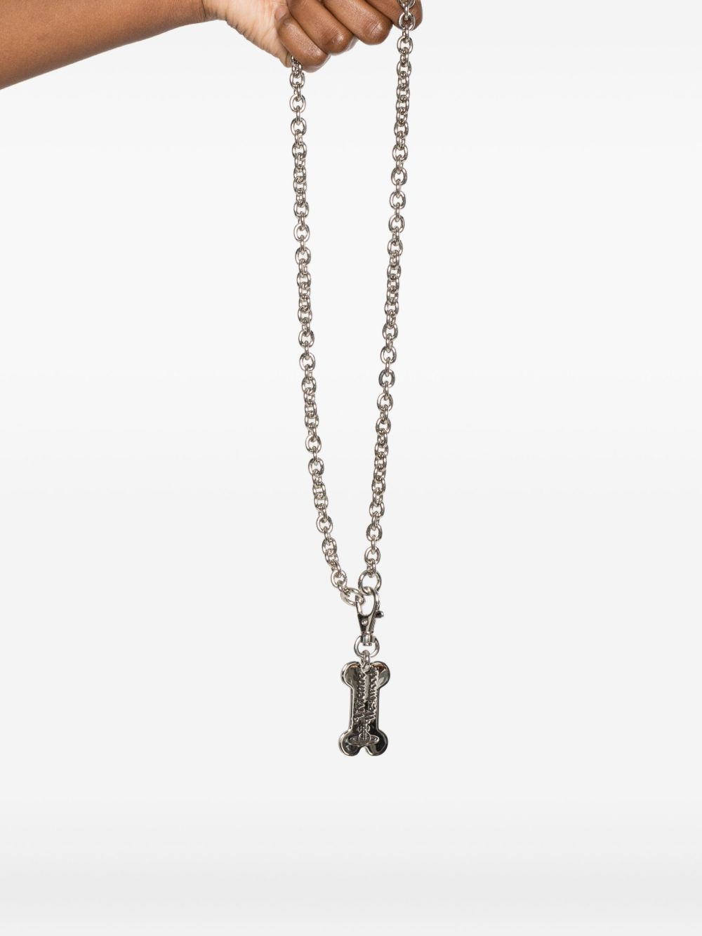 Bone pendant necklace - 2