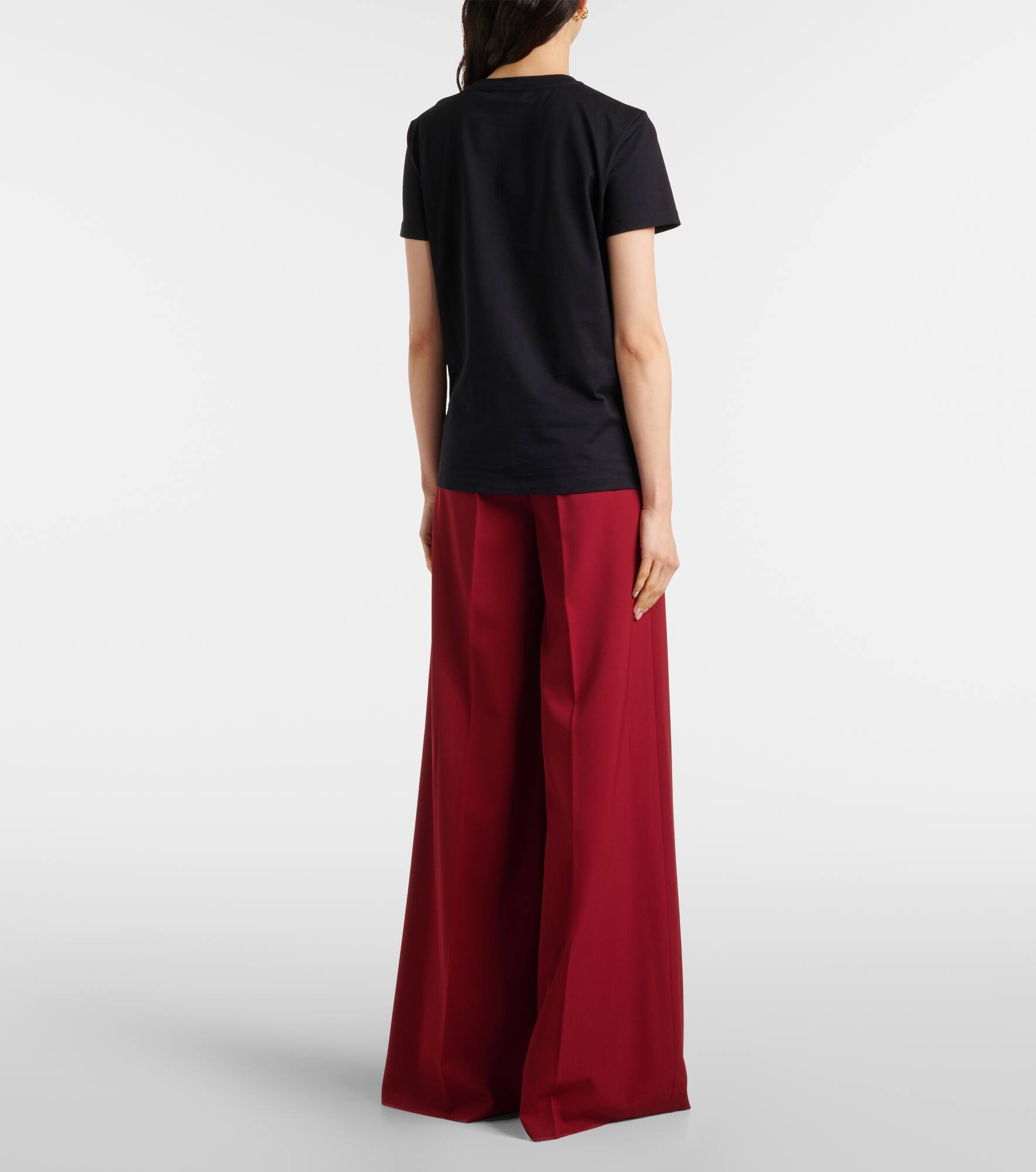 Papaia logo cotton jersey T-shirt - 3