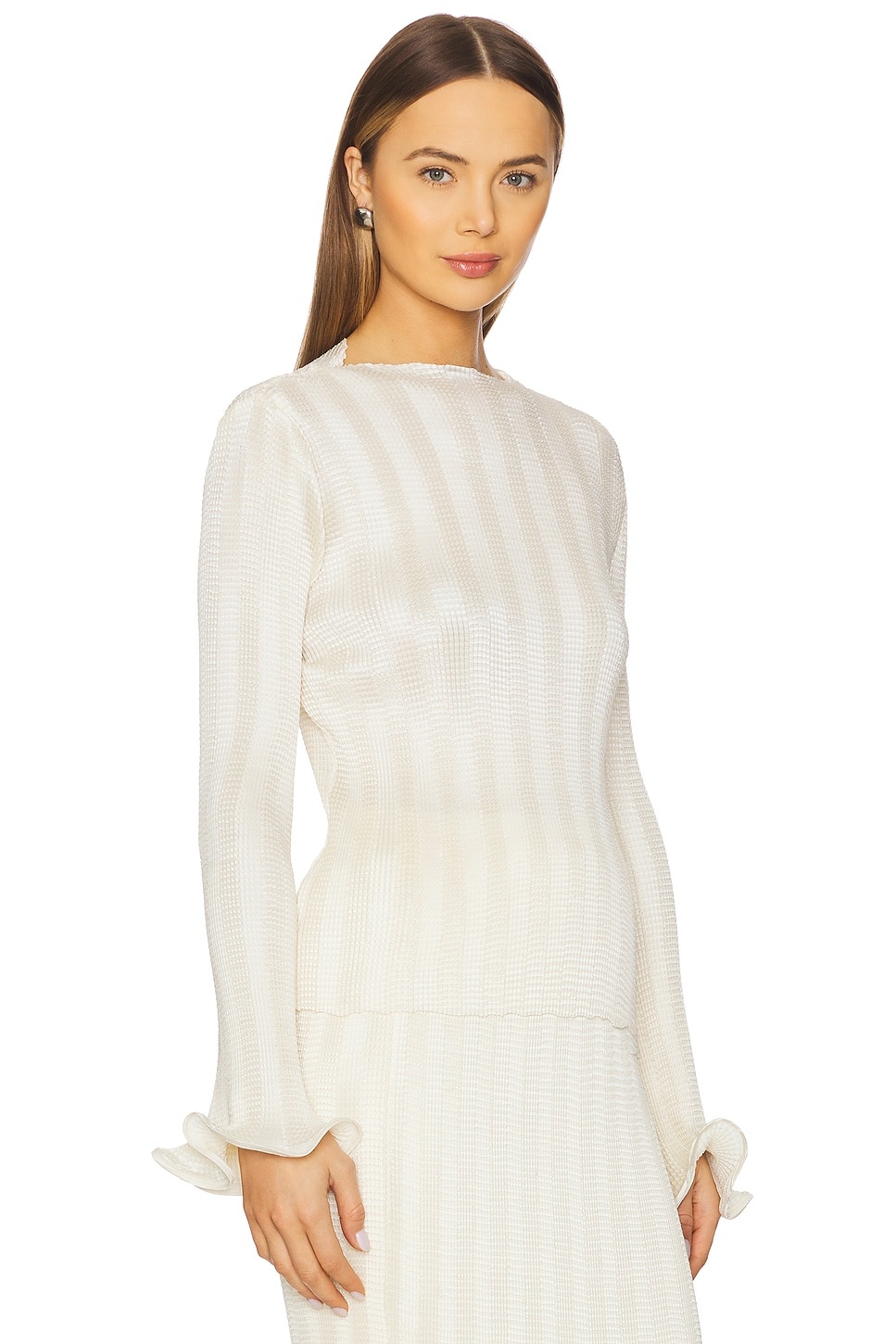 Carys Mock Neck Top - 2
