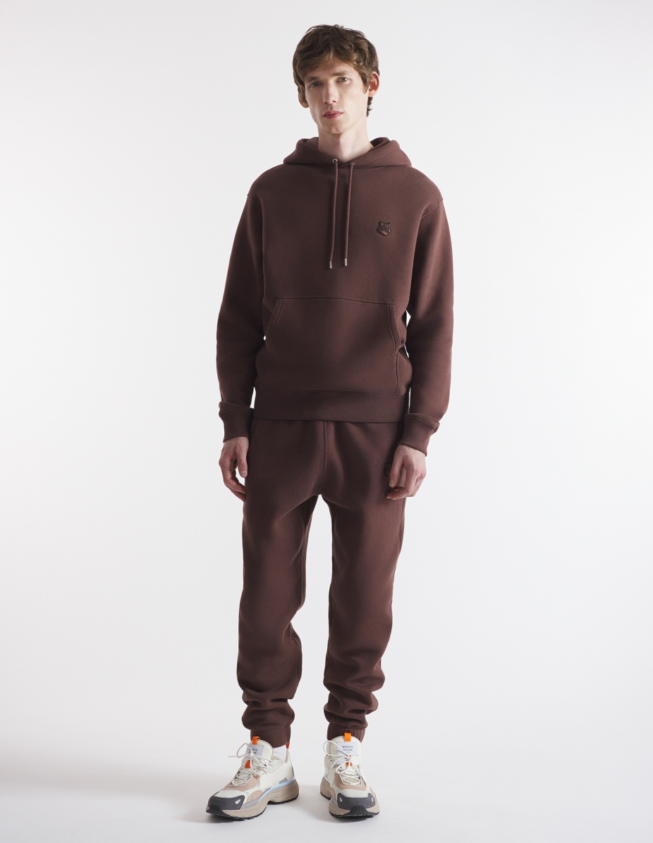 BOLD FOX HEAD PATCH COMFORT HOODIE - 2