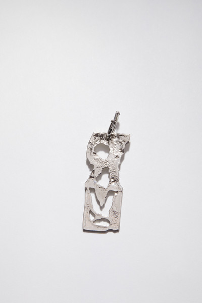 Acne Studios R earring - Silver outlook