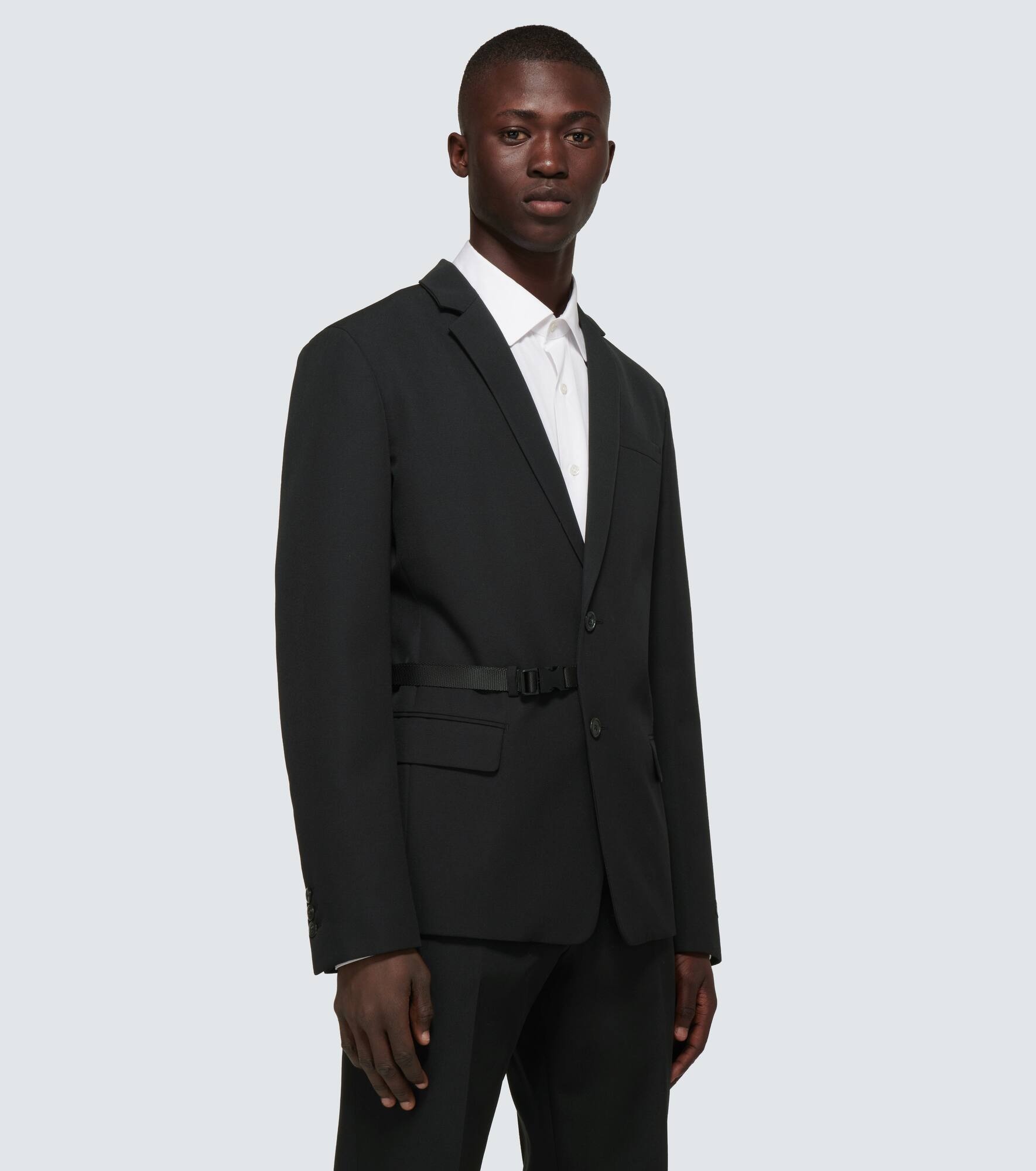 Buckled wool blazer - 3