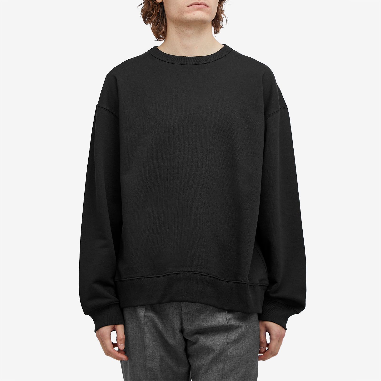 Dries Van Noten Dries Van Noten Hax Crew Sweatshirt | REVERSIBLE