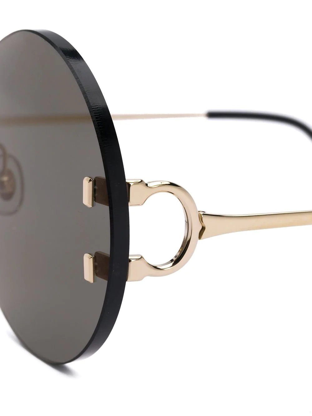 C Décor round-frame sunglasses - 3