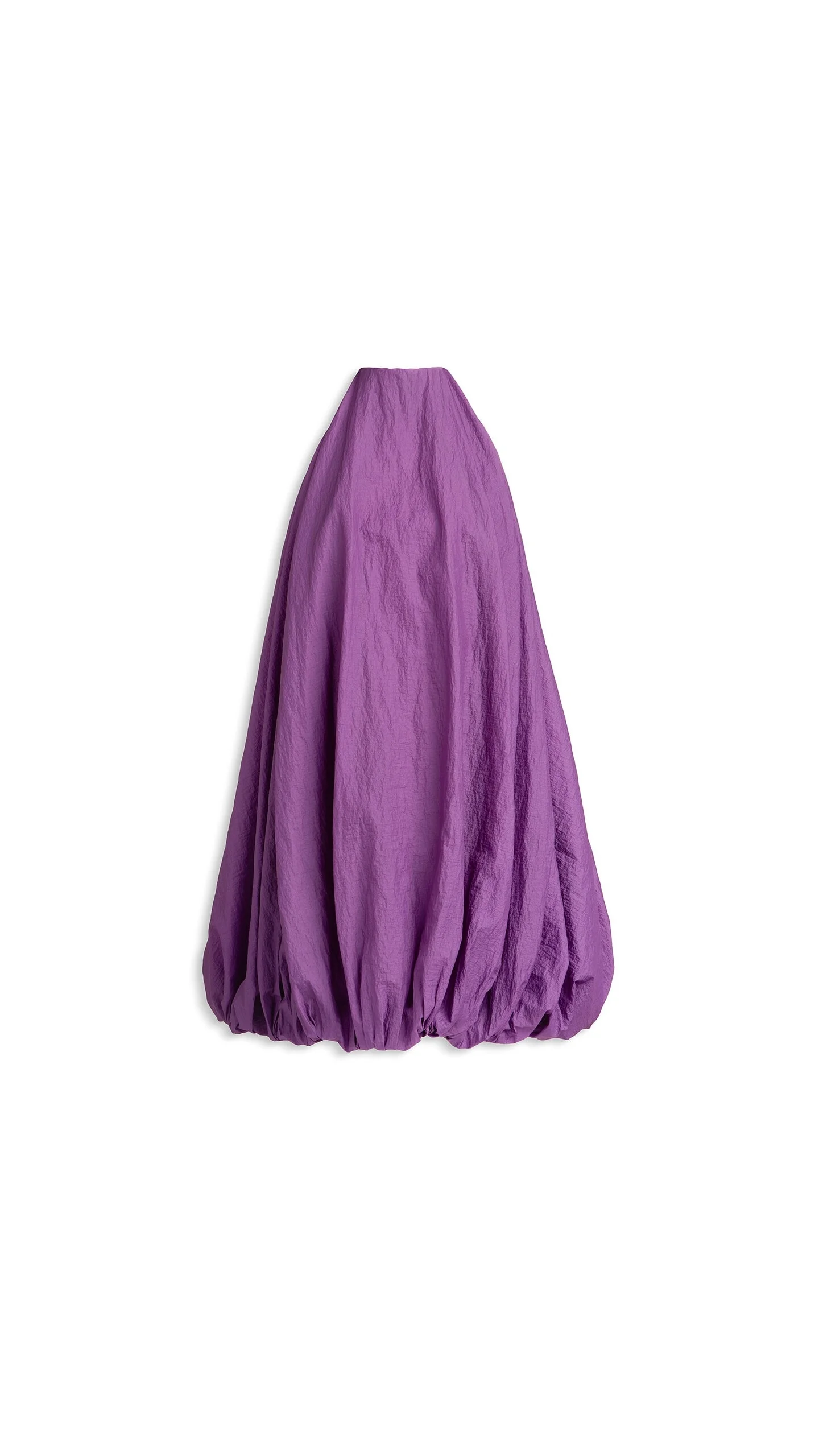 BALLOON SOFT NYLON DRESS - 1
