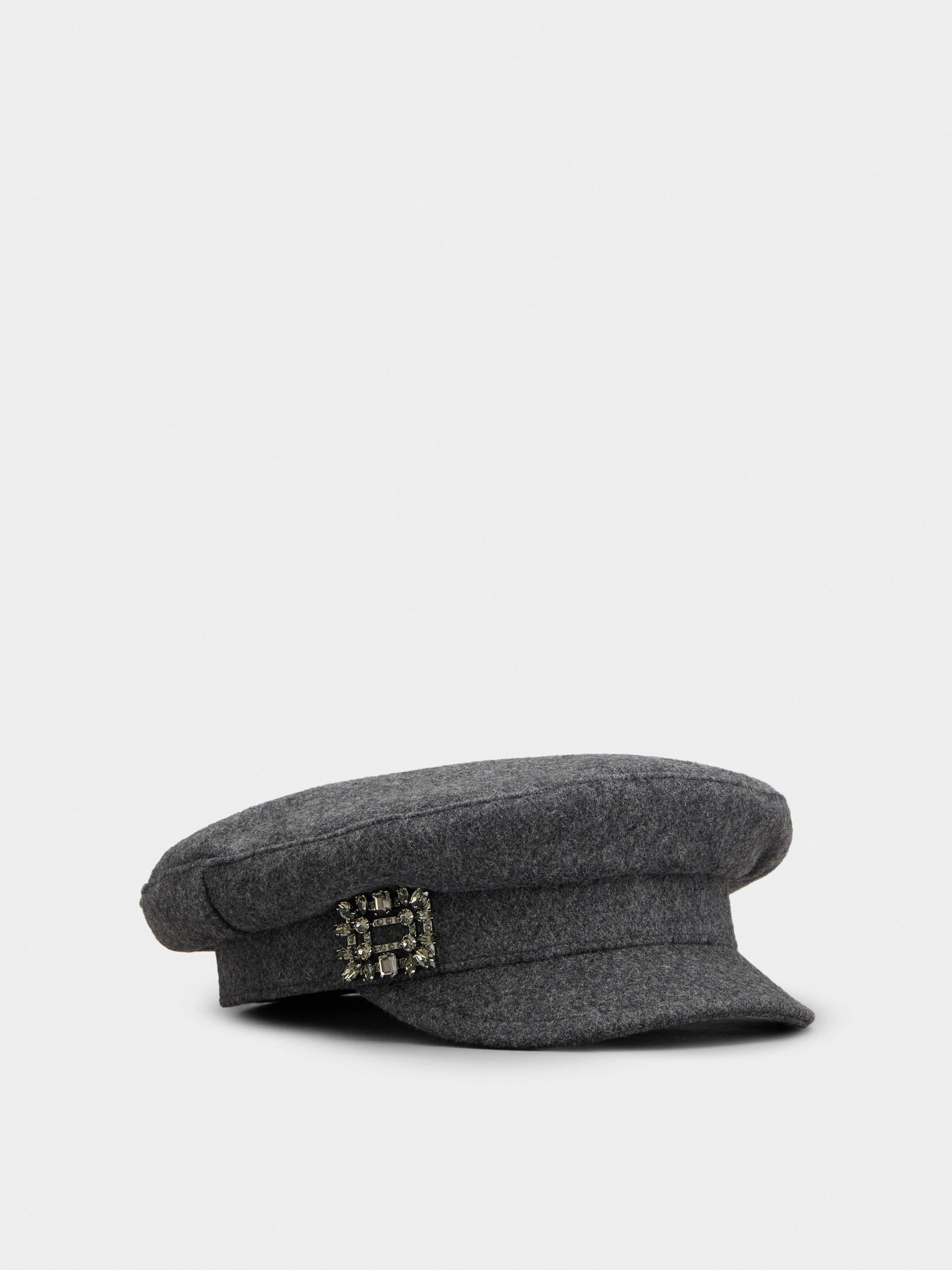 Broche Vivier Sailor Cap in felt - 2