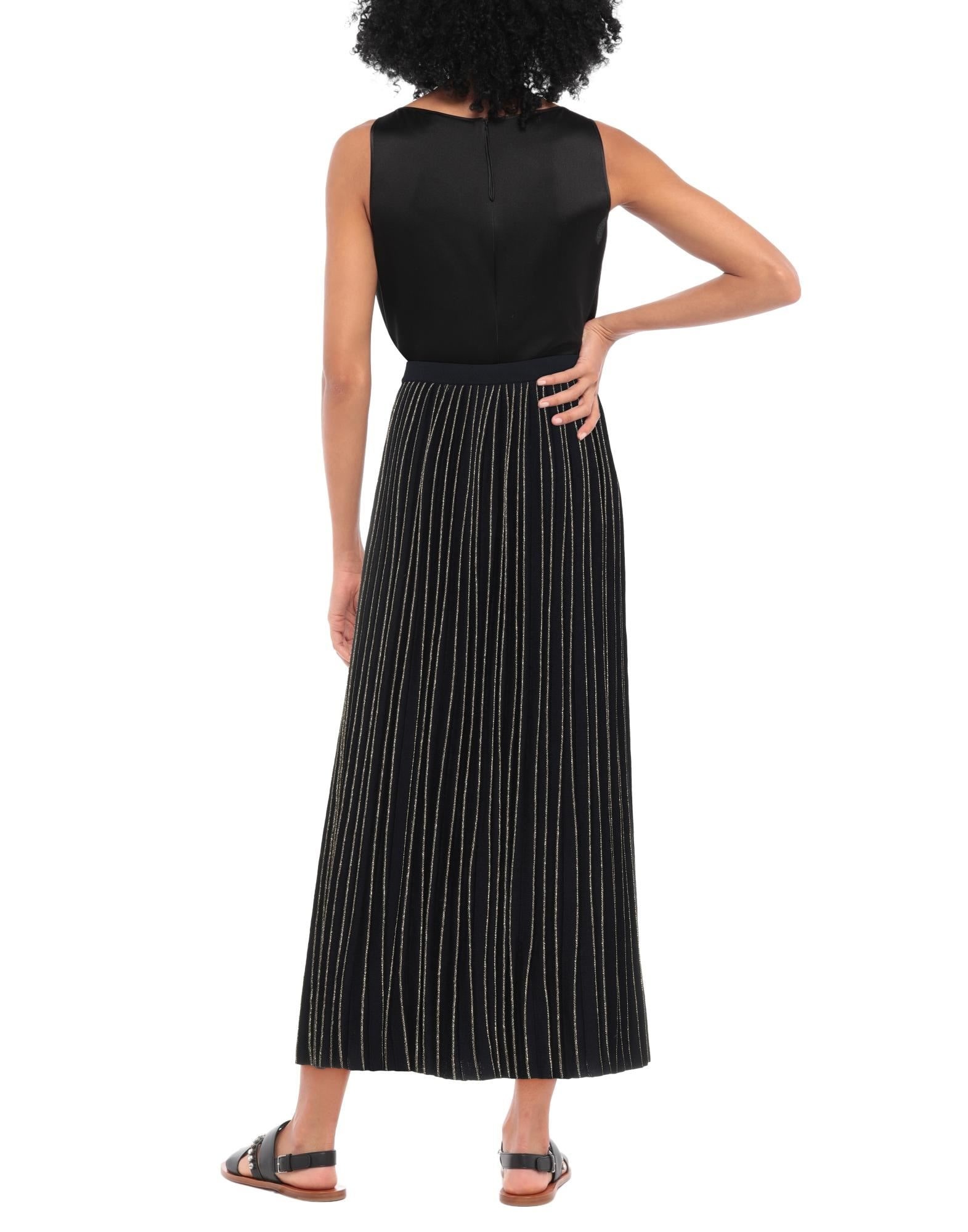 Midnight blue Women's Midi Skirt - 3