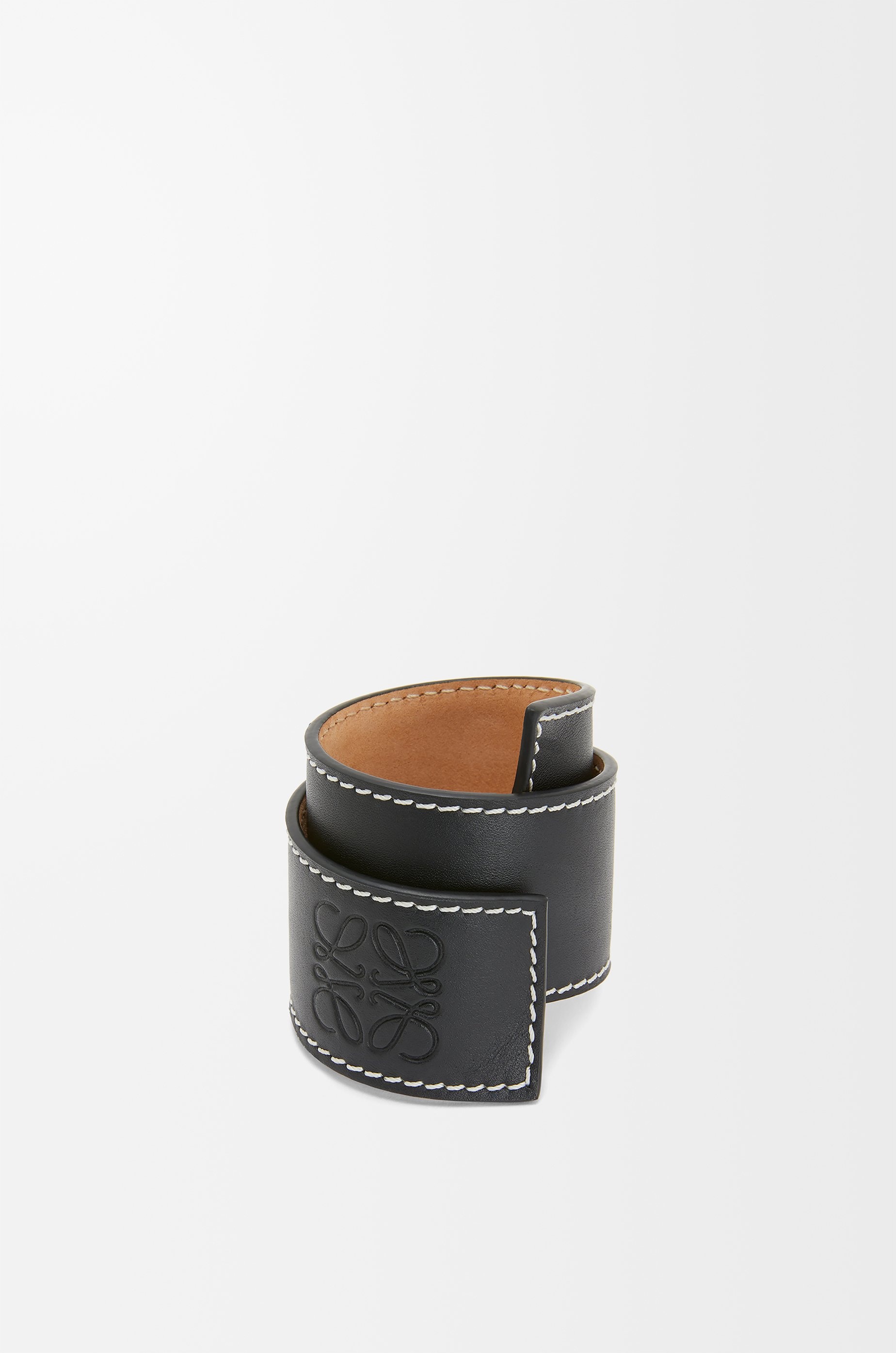 Small slap bracelet in calfskin - 1