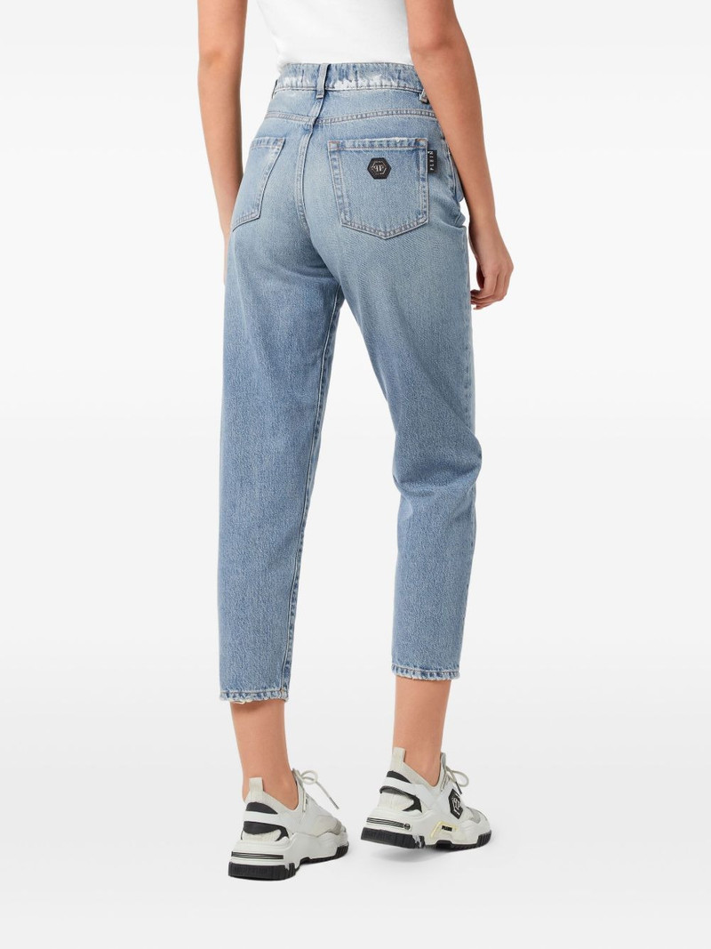 Hexagon-logo jeans 3