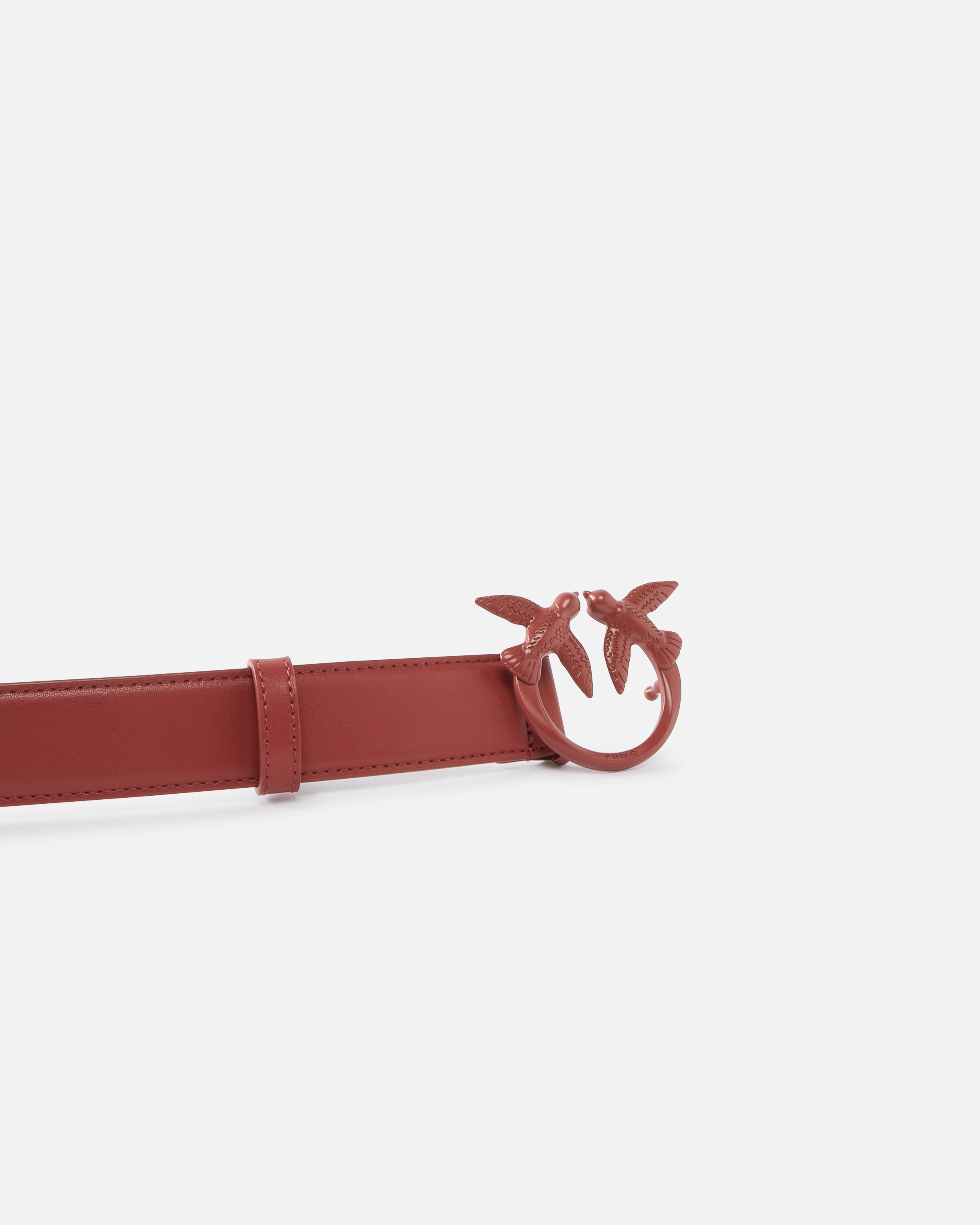 BELT WITH COLORED BUCKLE 3CM - 5