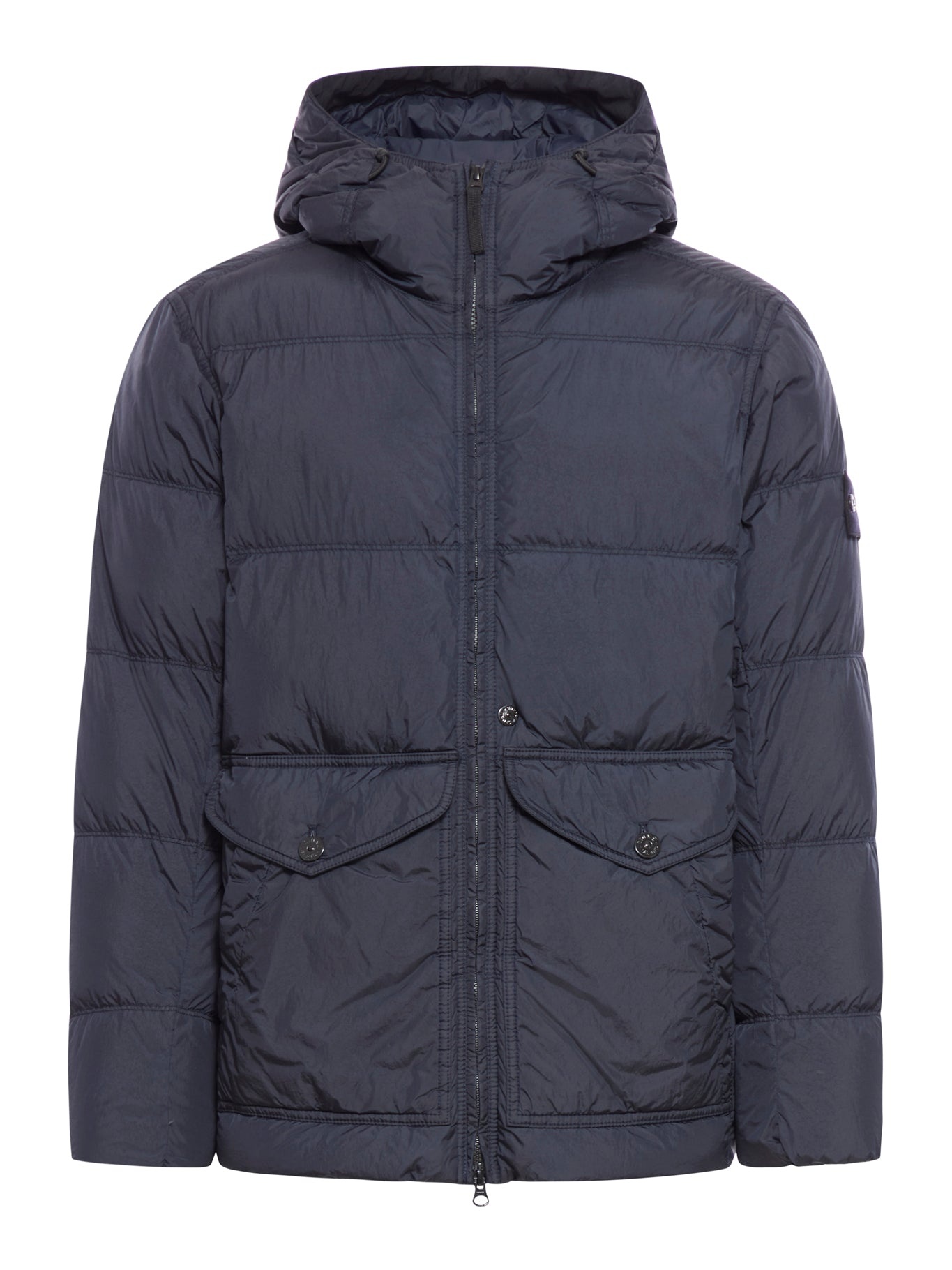 STONE ISLAND PADDED DOWN JACKET - 1