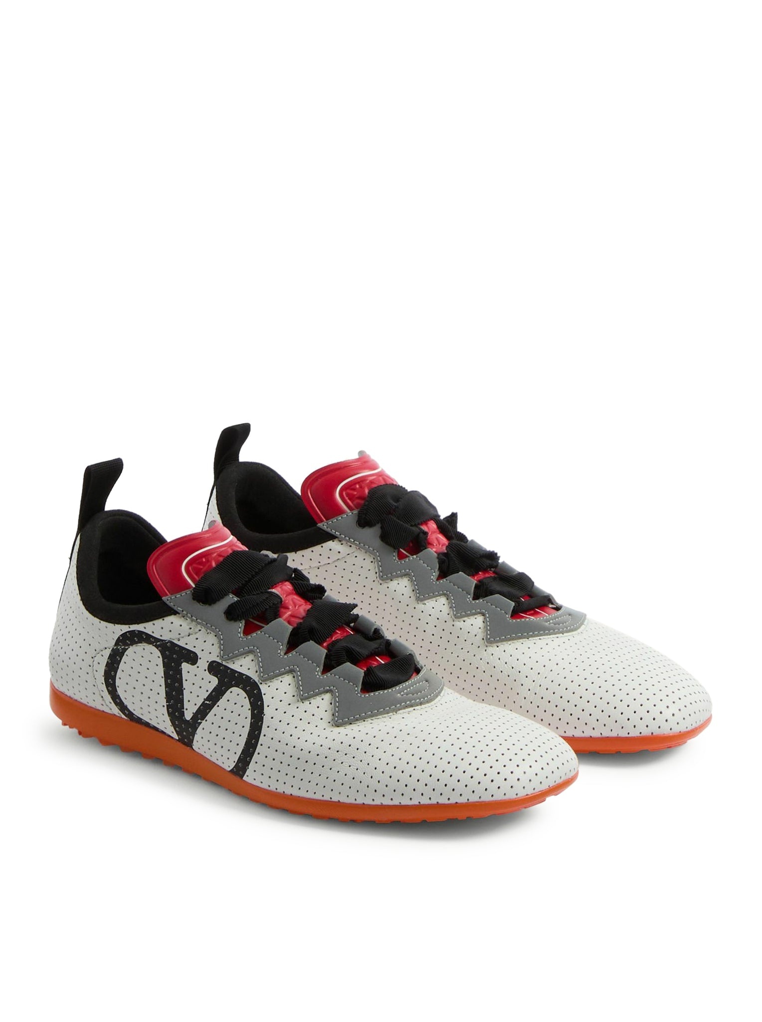 CHROMATHON SNEAKER IN PERFORATED NAPPA - 2