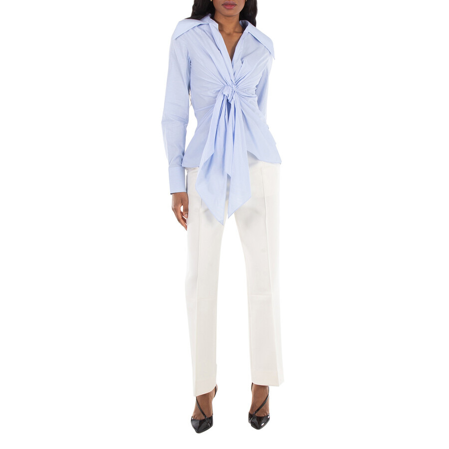 Balmain Gingham-Check Pattern Cotton Shirt - 3
