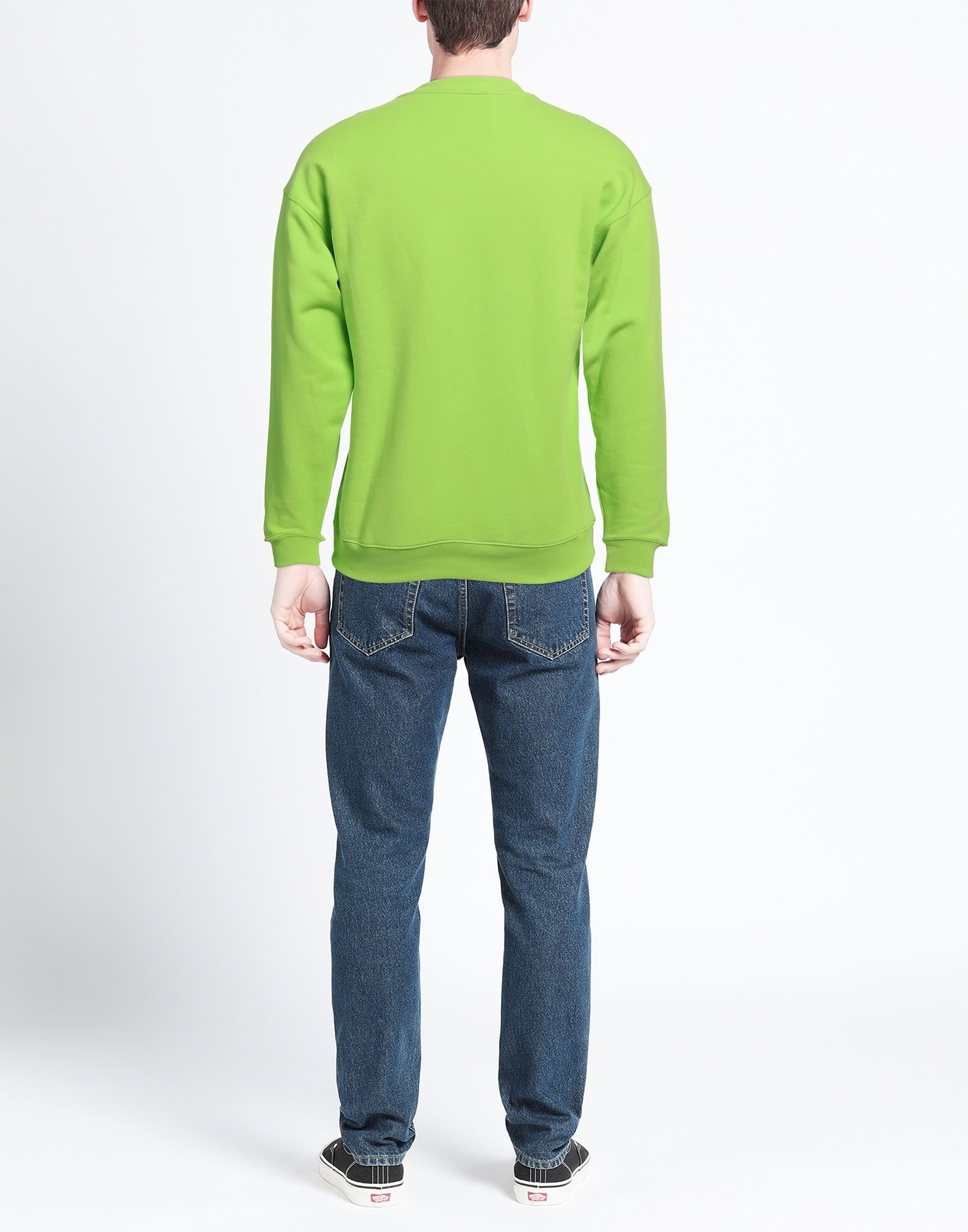 Green Men's Sweatshirt - 3