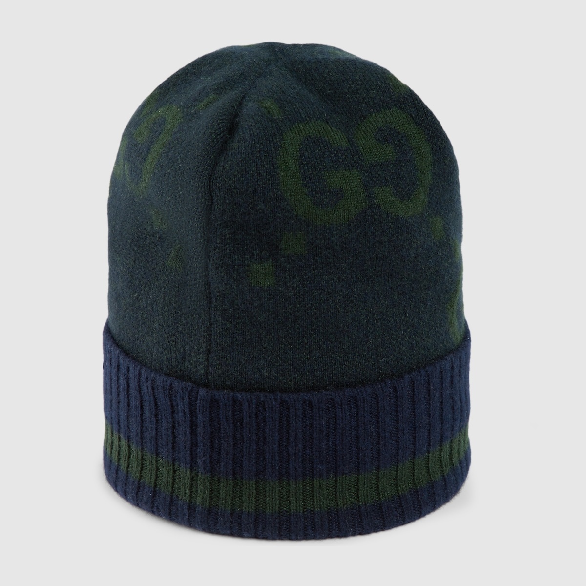 GG cashmere jacquard hat - 4