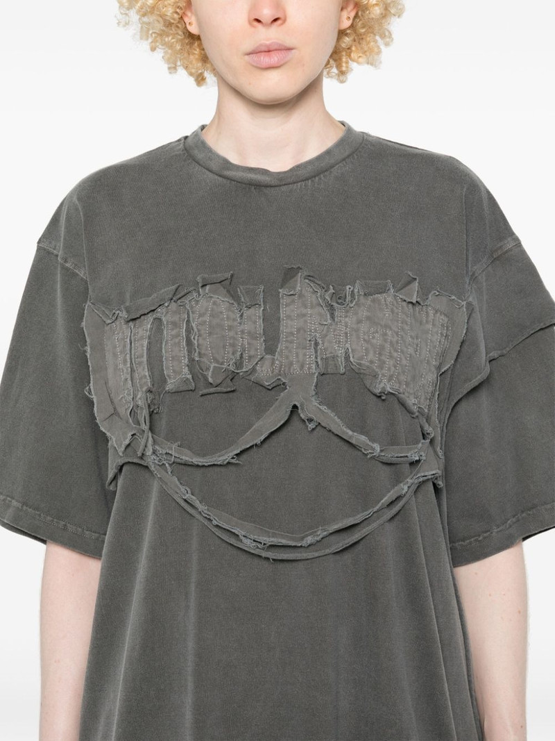 distressed-finish T-shirt 5