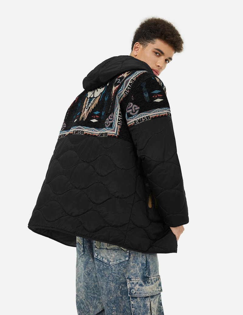 Chimayo Tapestry Jacquard　Relax Fit Quilted Jacket 6