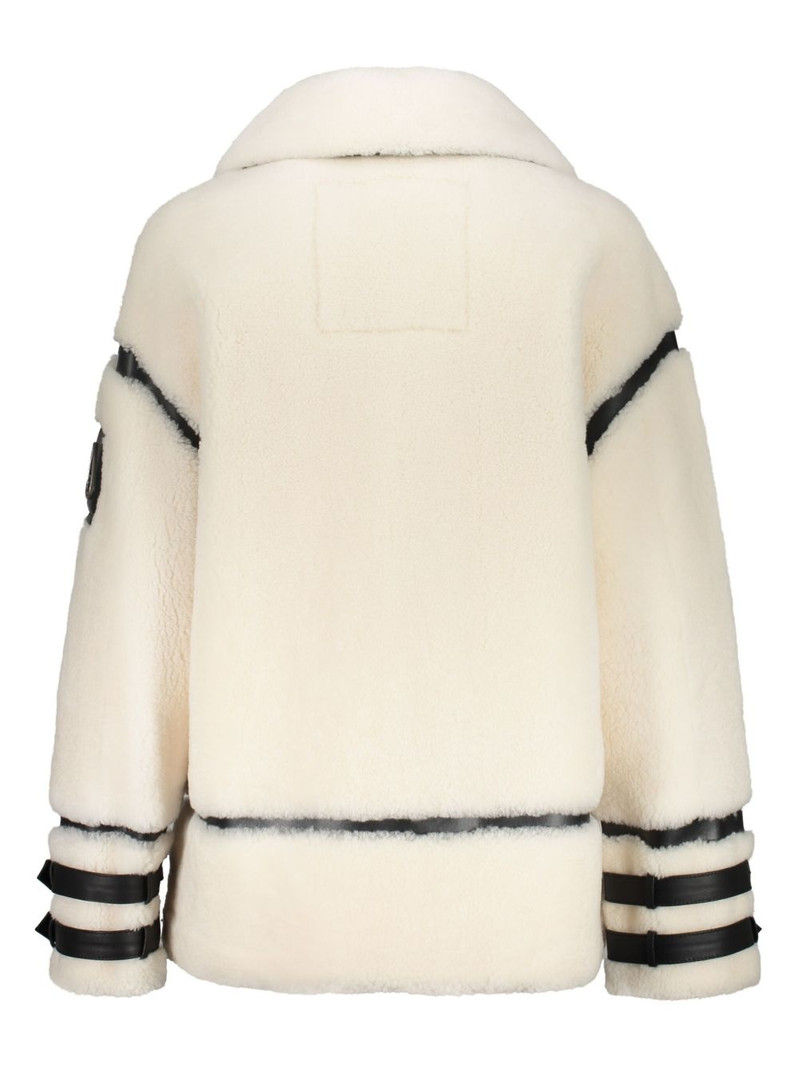 MOOSE KNUCKLES shearling jacket outlook