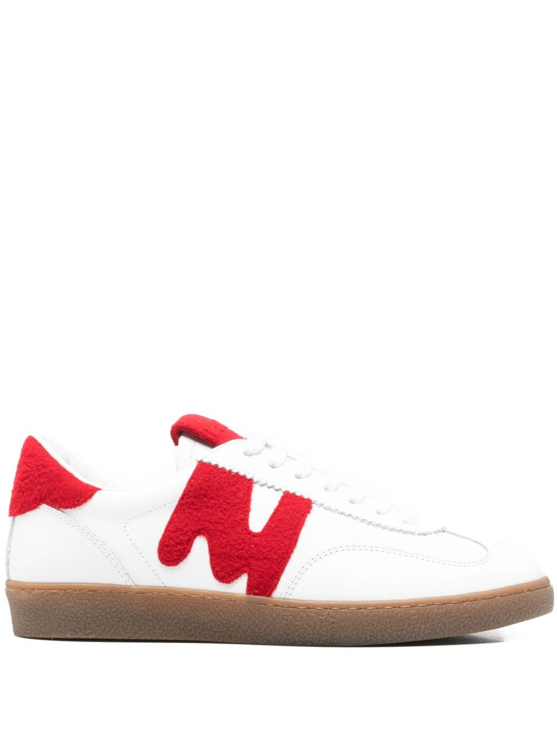 leather sneakers 1