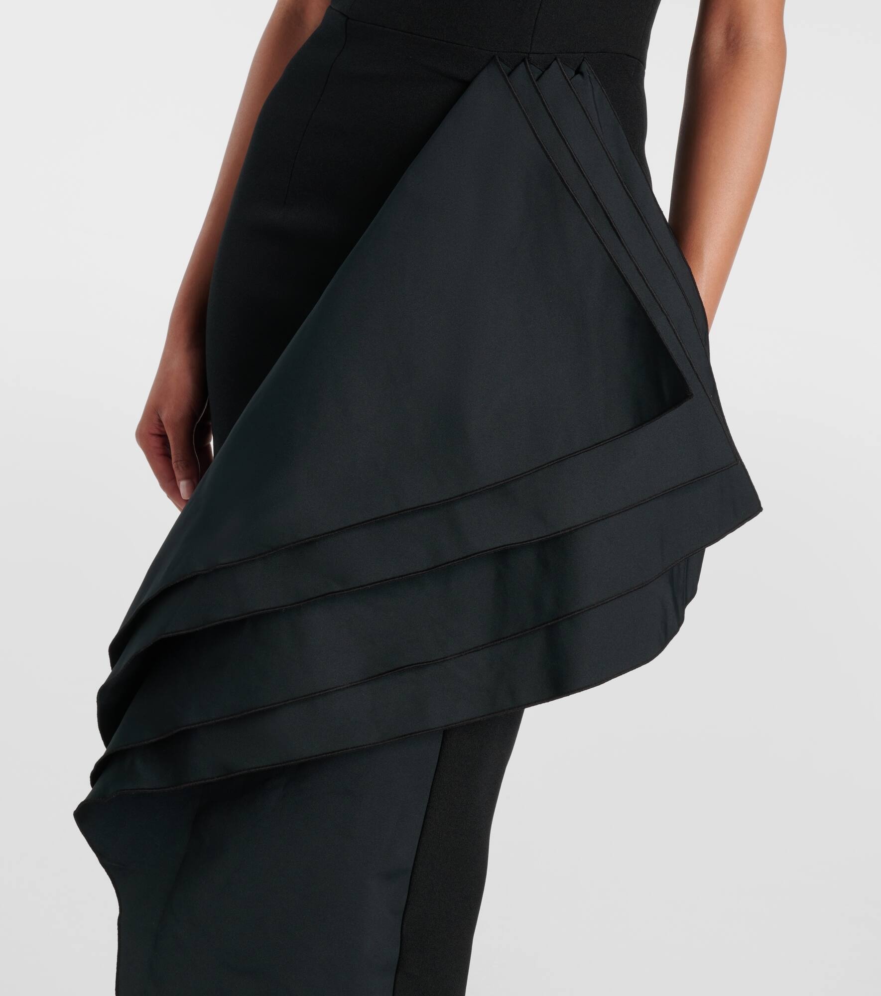 Bree draped midi dress - 5