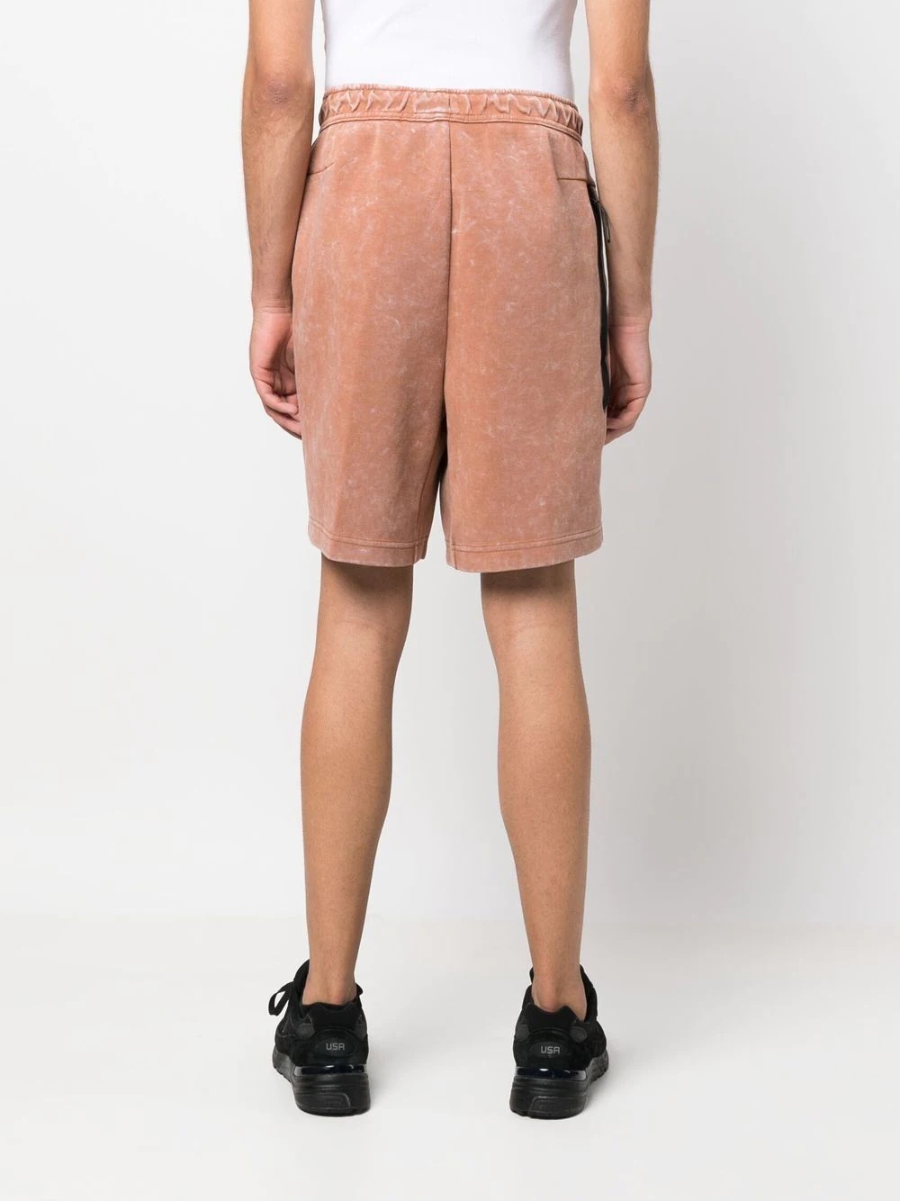 Tech Fleece drawstring shorts - 4