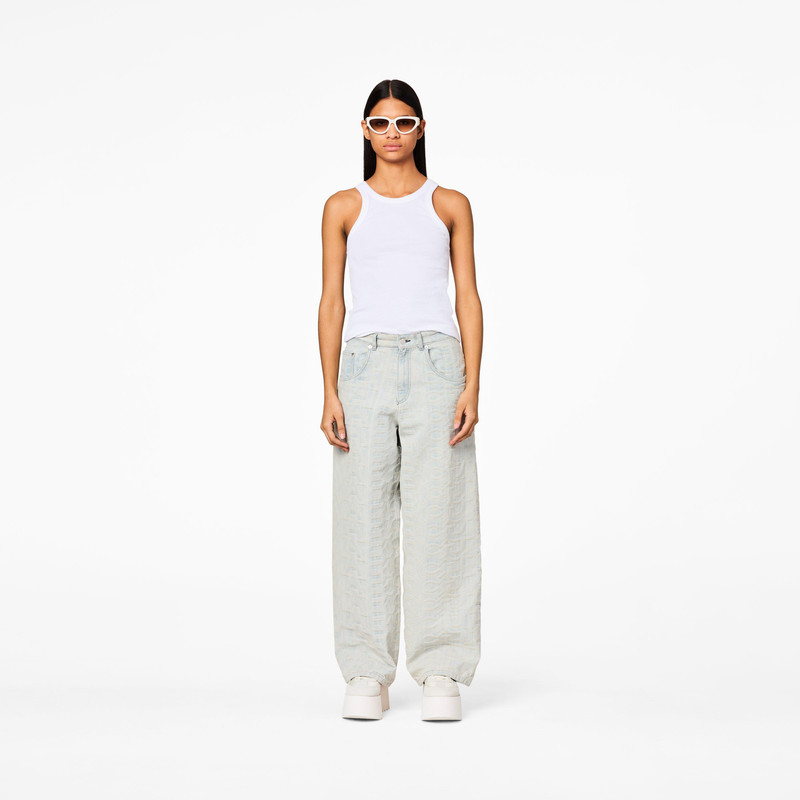 Marc Jacobs THE MONOGRAM DENIM PANT outlook