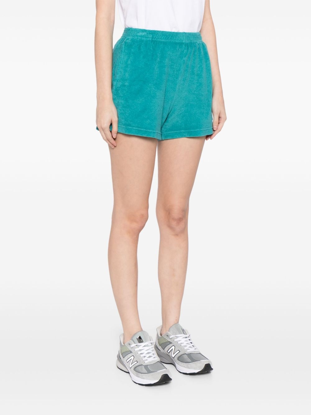 SRC Terry Short - Teal - 3