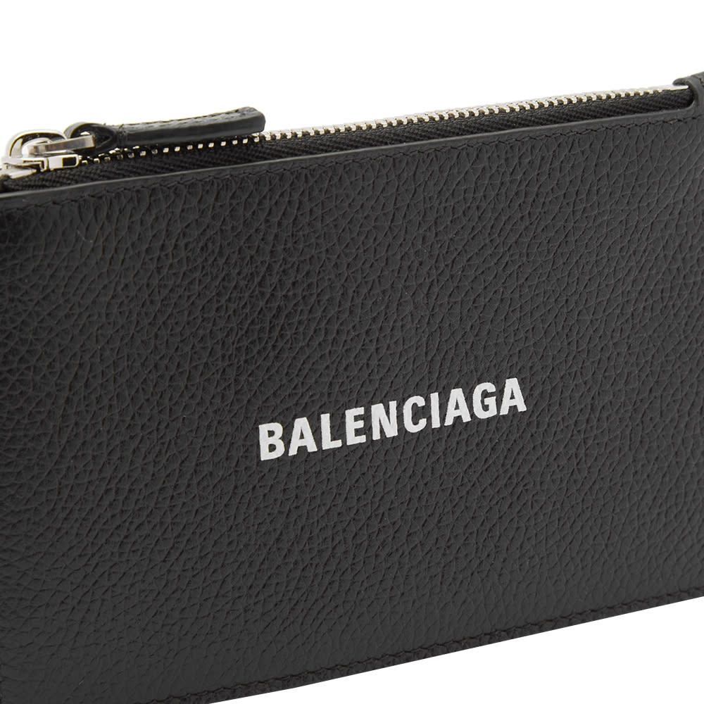 Balenciaga Logo Zip Cardholder - 4