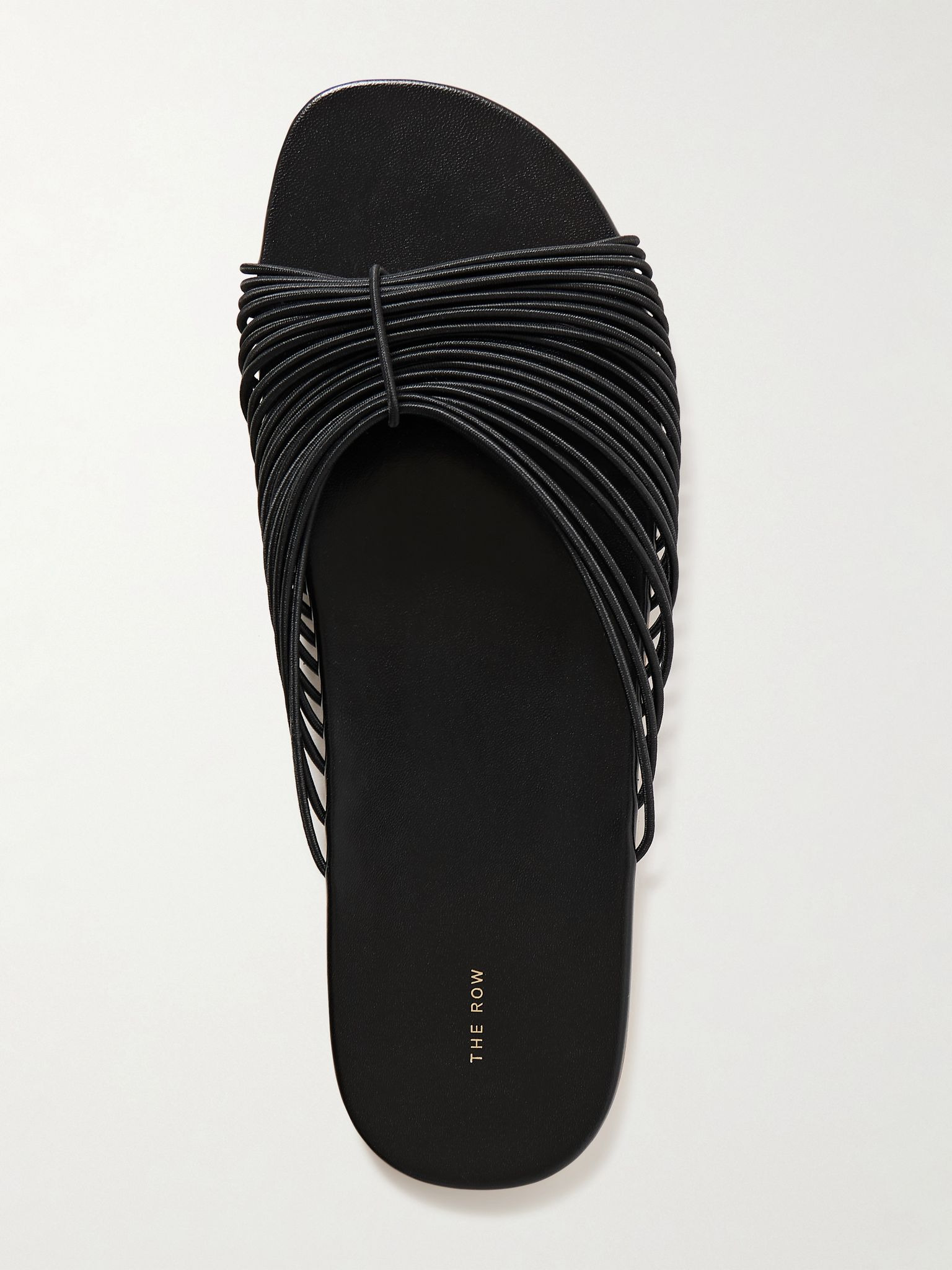 Sara stretch slides Black - 5