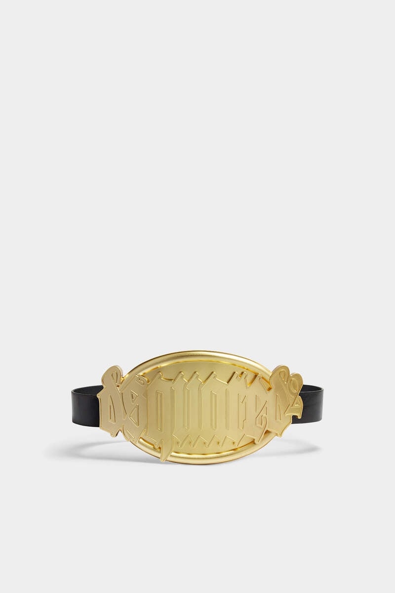 GOTHIC DSQUARED2 PLAQUE BELT - 2