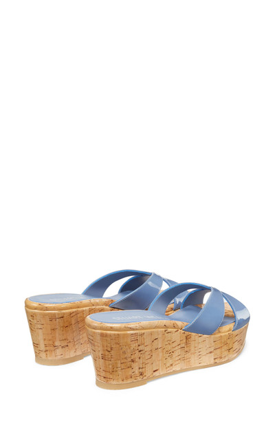 Stuart Weitzman Carmen Wedge Sandal outlook