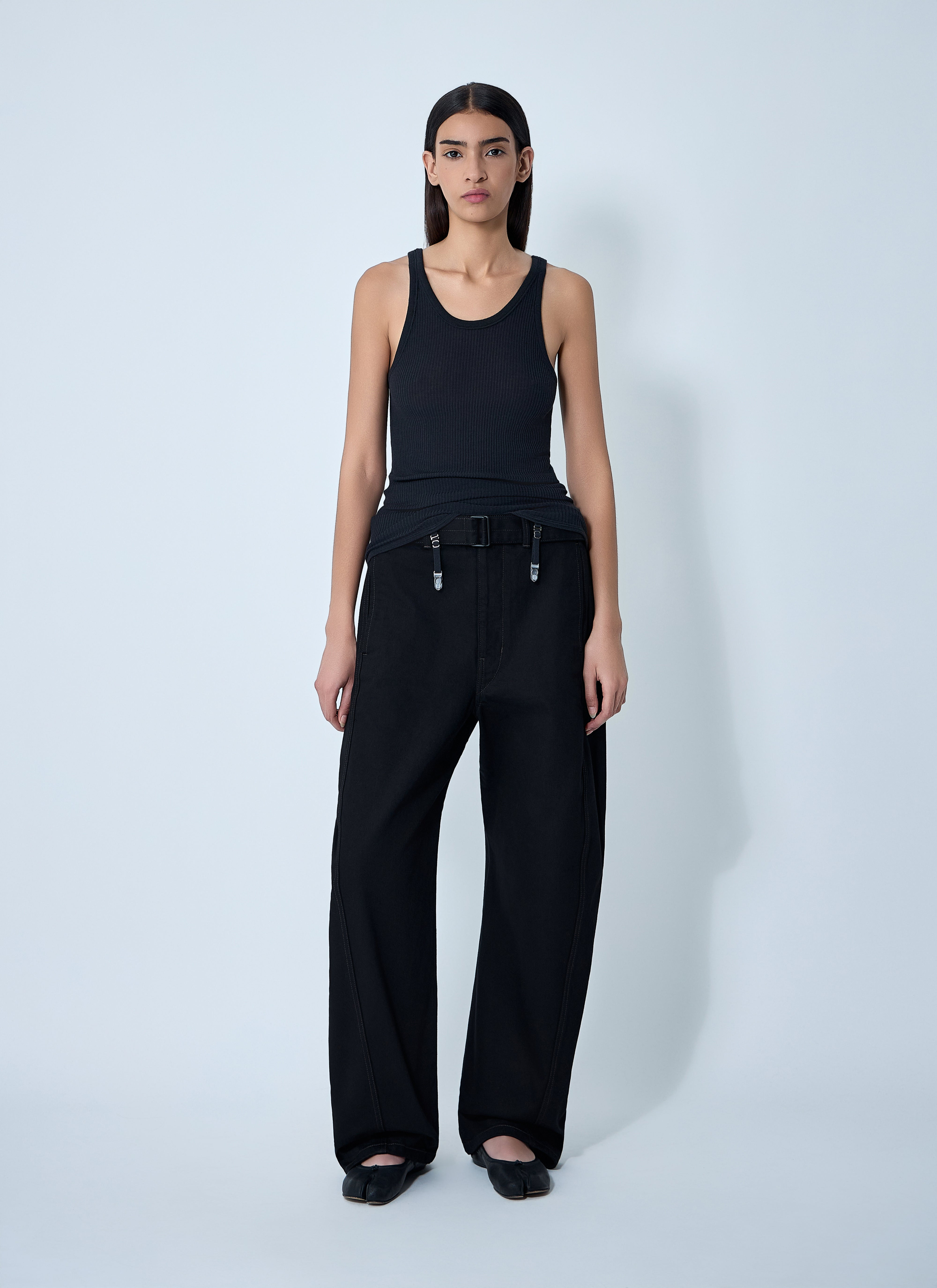 Lemaire Women Suspenders Tank Top - 2