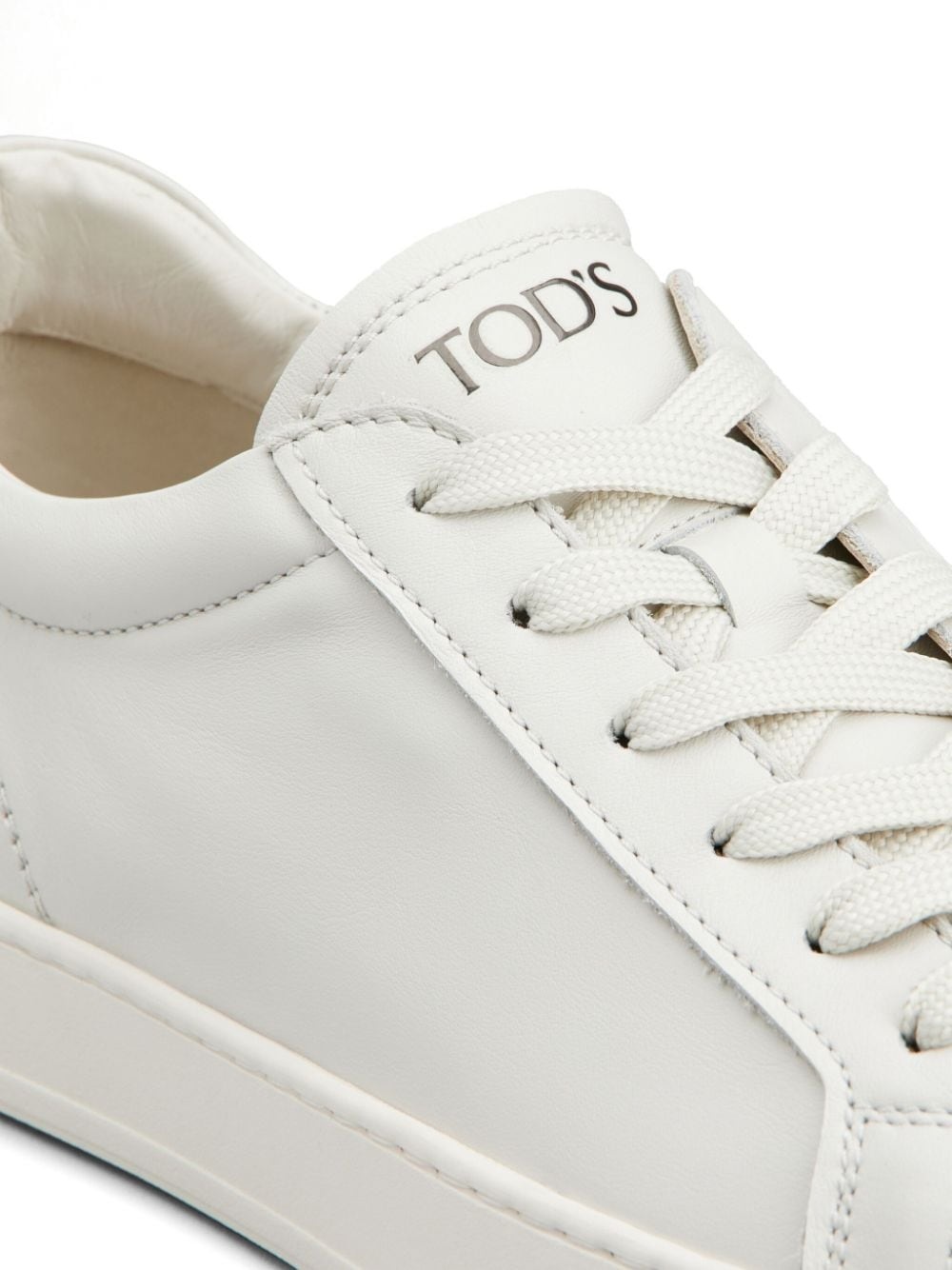 studded lace-up sneakers - 5
