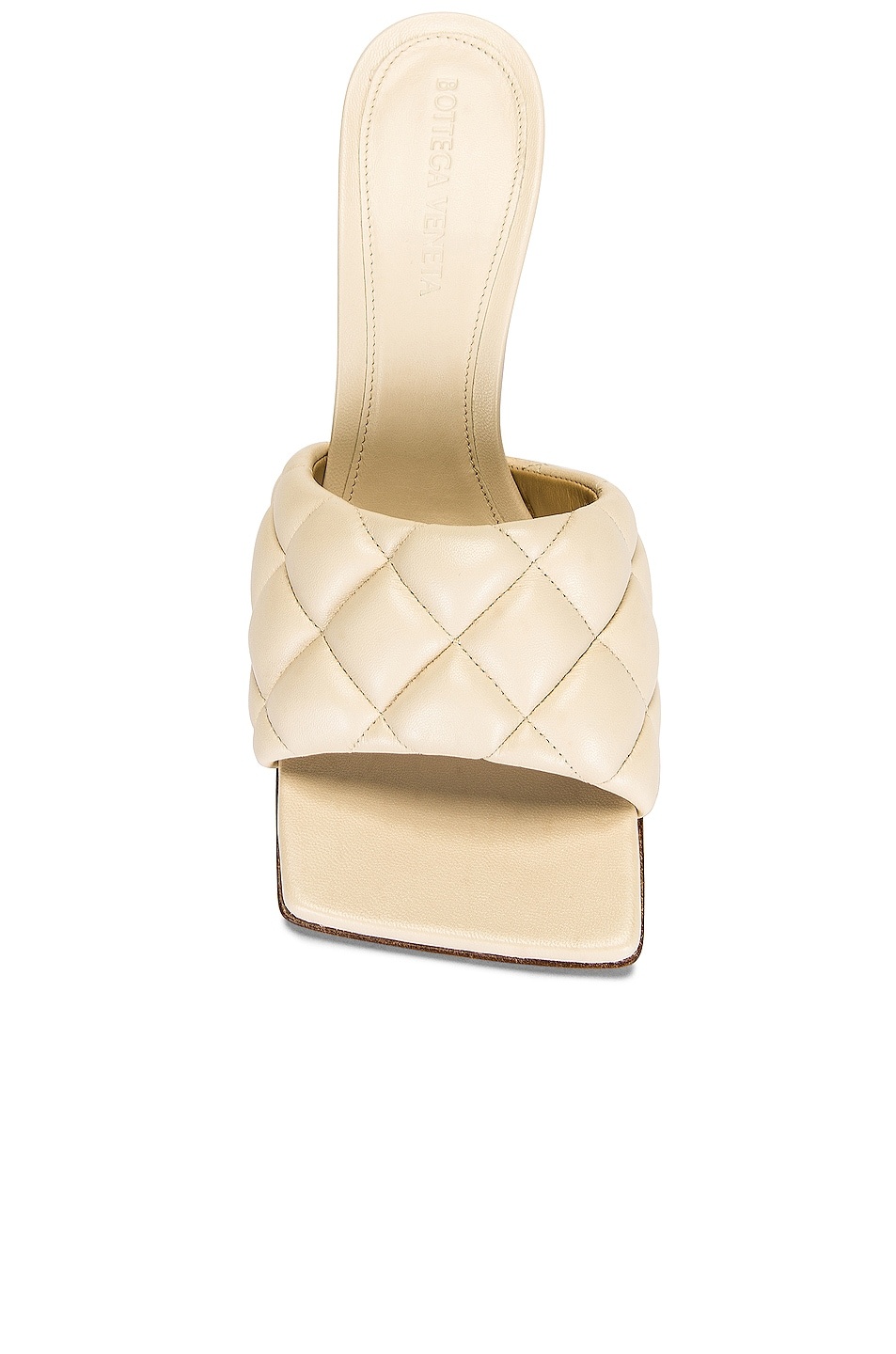 Padded Stretch Mule Sandals - 4