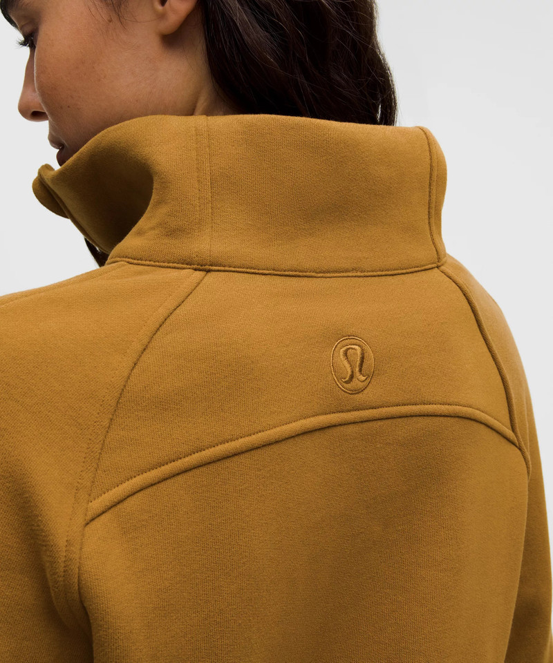 Scuba Oversized Funnel-Neck Half Zip *Long 6