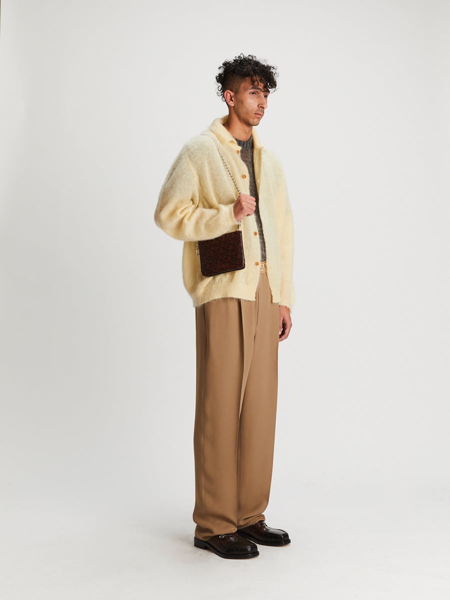 Zia Long Sleeve Shirt Dirty Yellow - 5