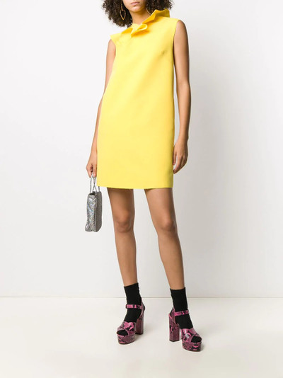 MSGM ruffle-detail shift dress outlook