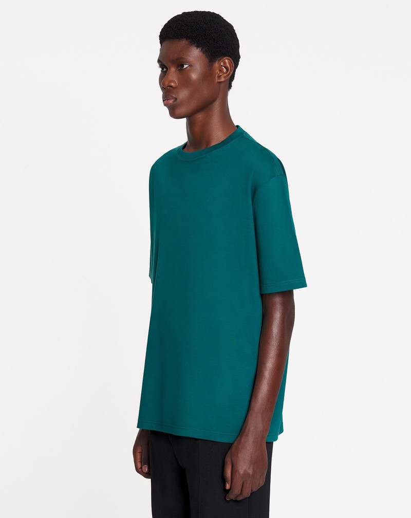 CLASSIC EMBROIDERED CURB T-SHIRT 4