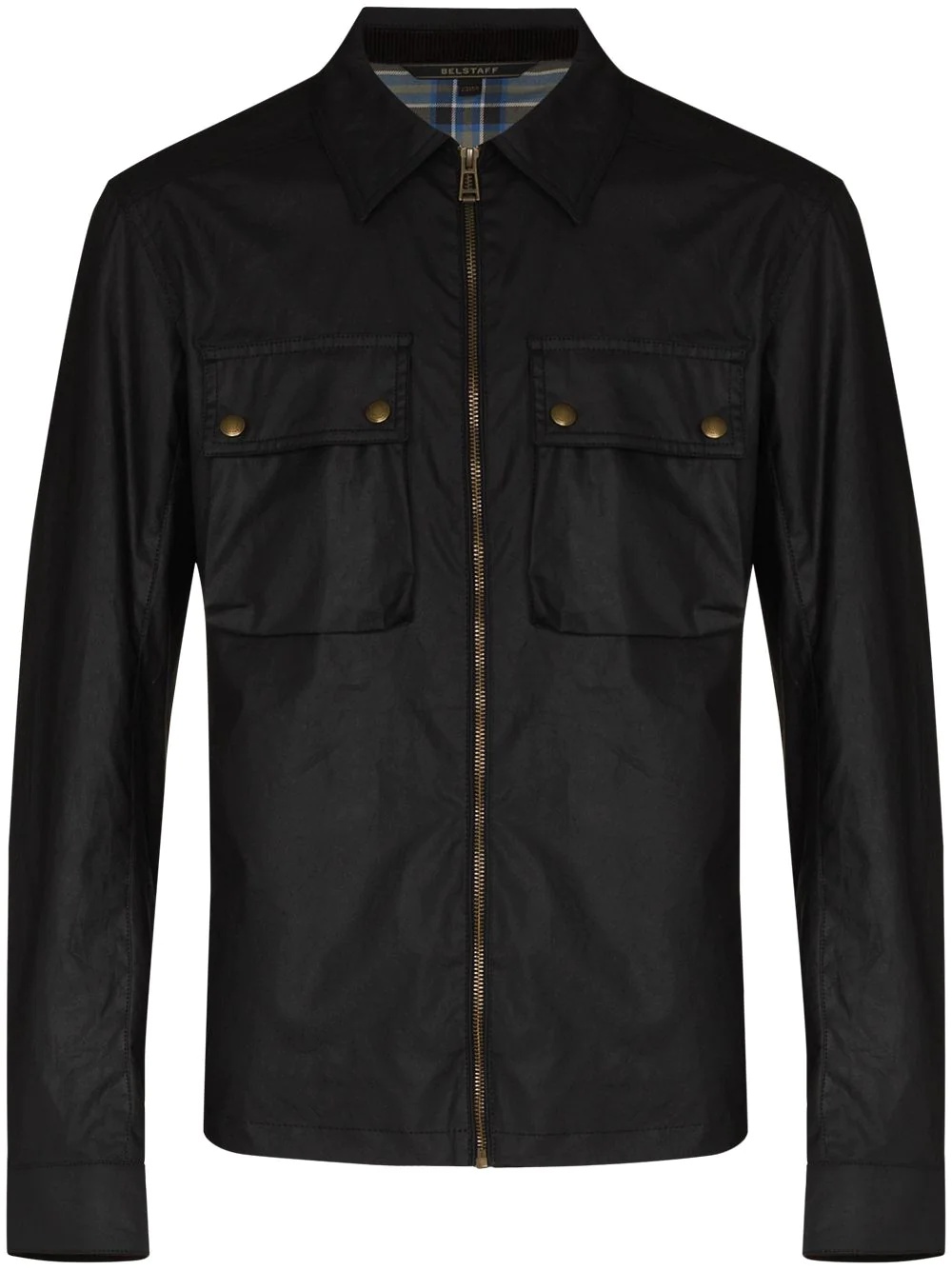 Dunstall zip-up jacket - 1