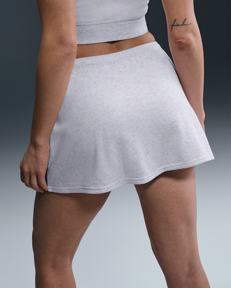 Nike Sportswear Chill Terry Women's Mid-Rise French Terry Mini Skort 3