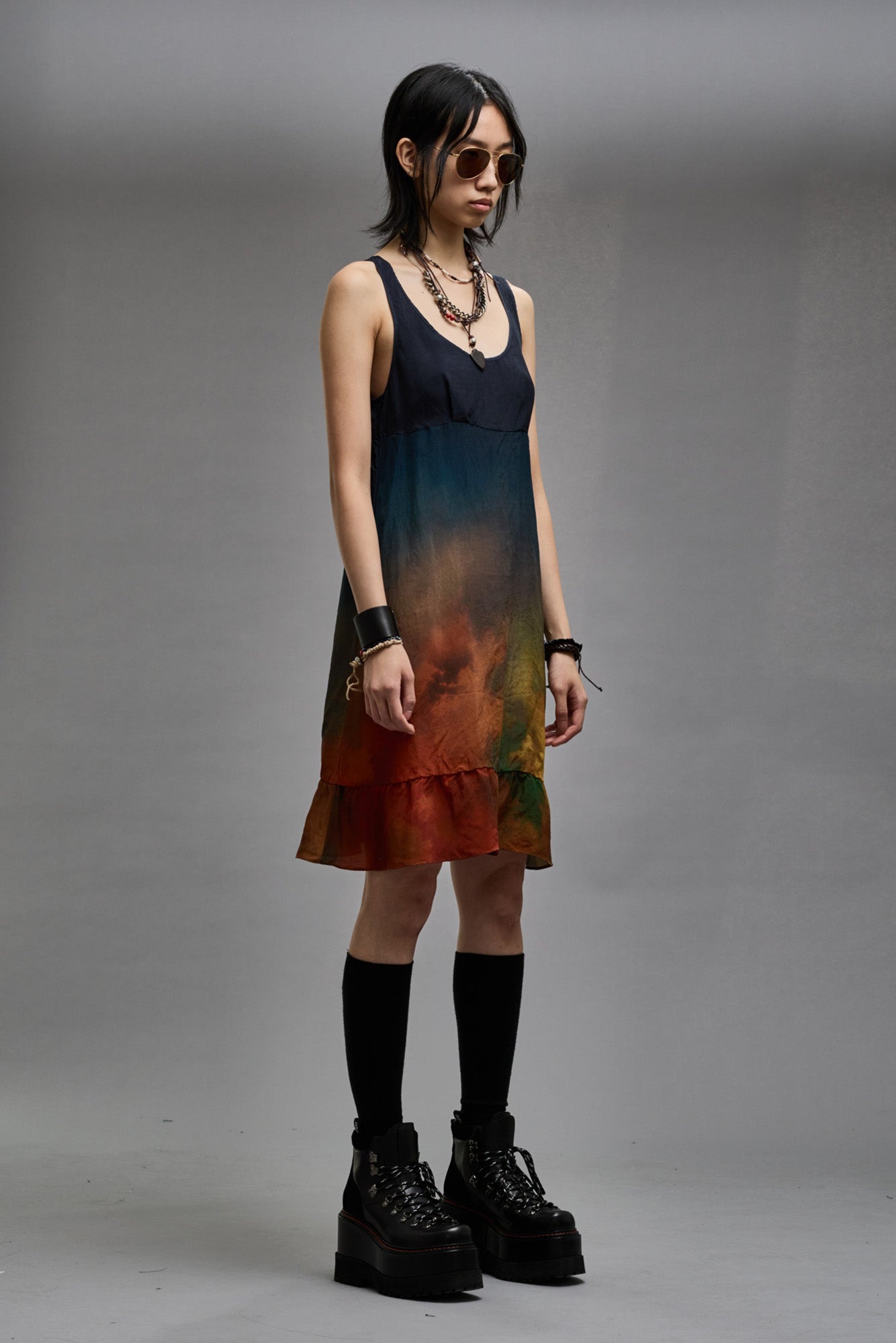 TANK SLIP - TIE-DYE PRINT - 3