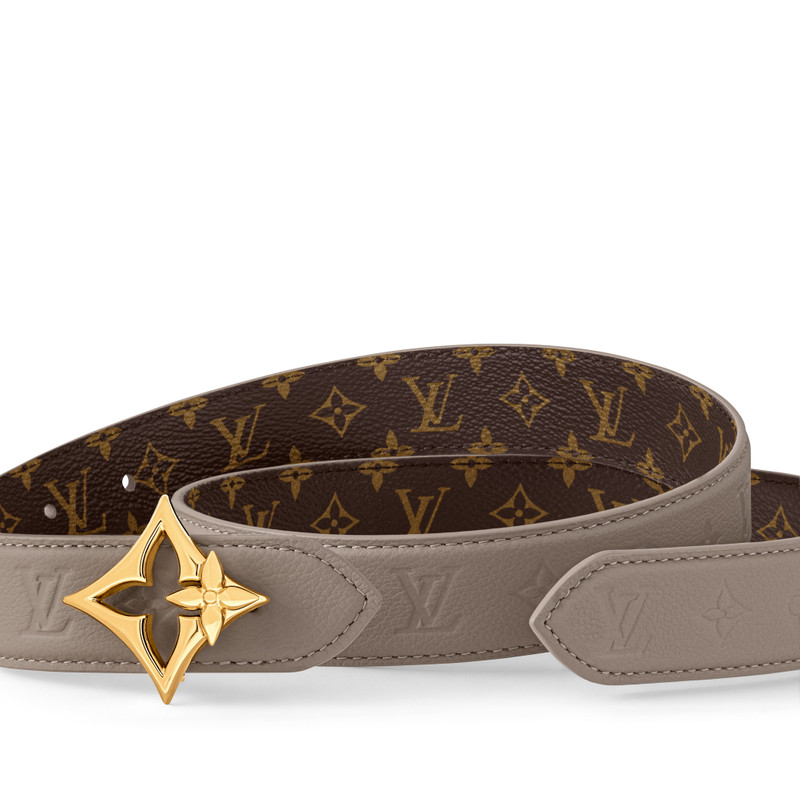 Louis Vuitton LV Flowergram Ard 30mm Reversible Belt outlook