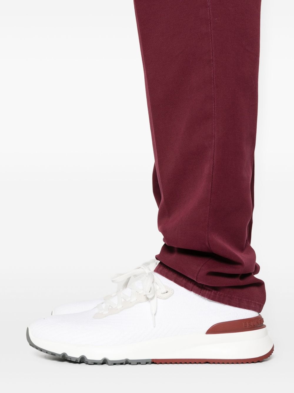 cotton chino trousers - 5